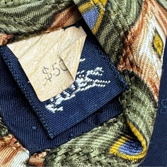 vintage burberry of London ties silk 3.75” width 57” length - Picture 4 of 4